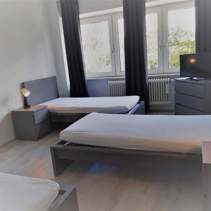 Mehrbett-Apartment Nr. 07 in Hamburg 'einfache Ausstattung'
